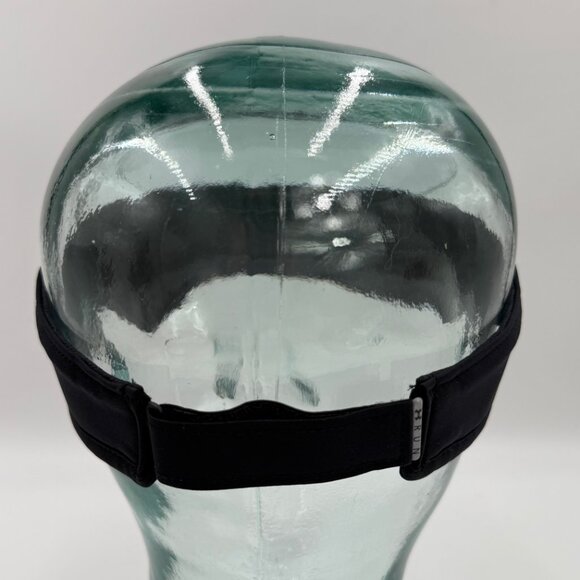 Under Armour UA Launch Visor Black & Silver Mens OSFM Adjustable Run Workout - Picture 3 of 8